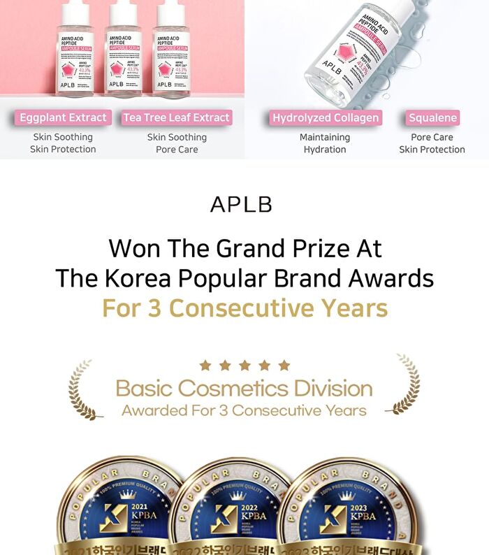 Aplb Amino Acid Peptide Ampoule Serum - 40ml