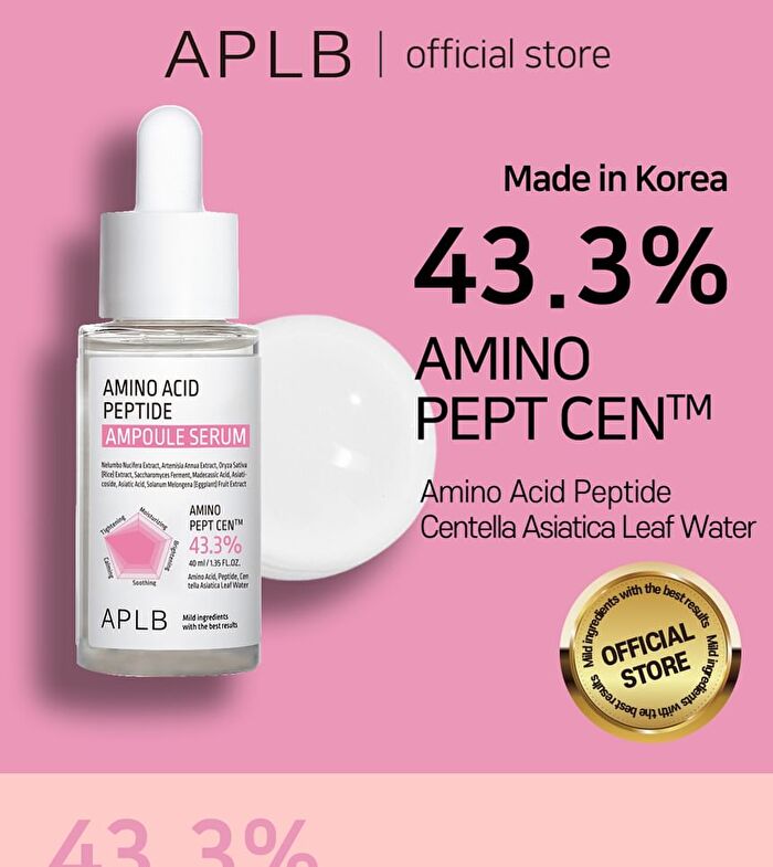 Aplb Amino Acid Peptide Ampoule Serum - 40ml
