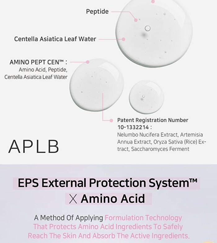 Aplb Amino Acid Peptide Ampoule Serum - 40ml
