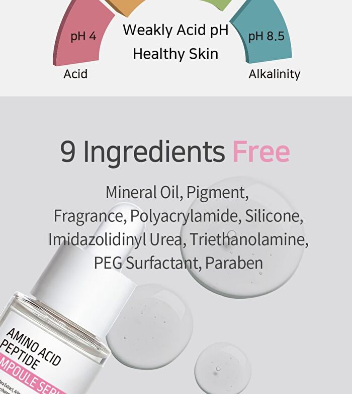 Aplb Amino Acid Peptide Ampoule Serum - 40ml