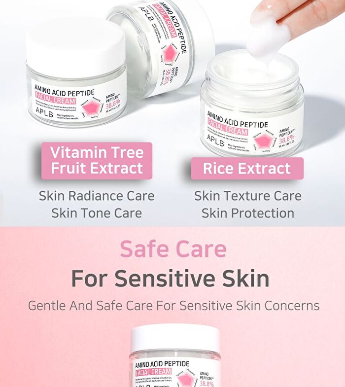Aplb Amino Acid Peptide Facial Cream - 55ml