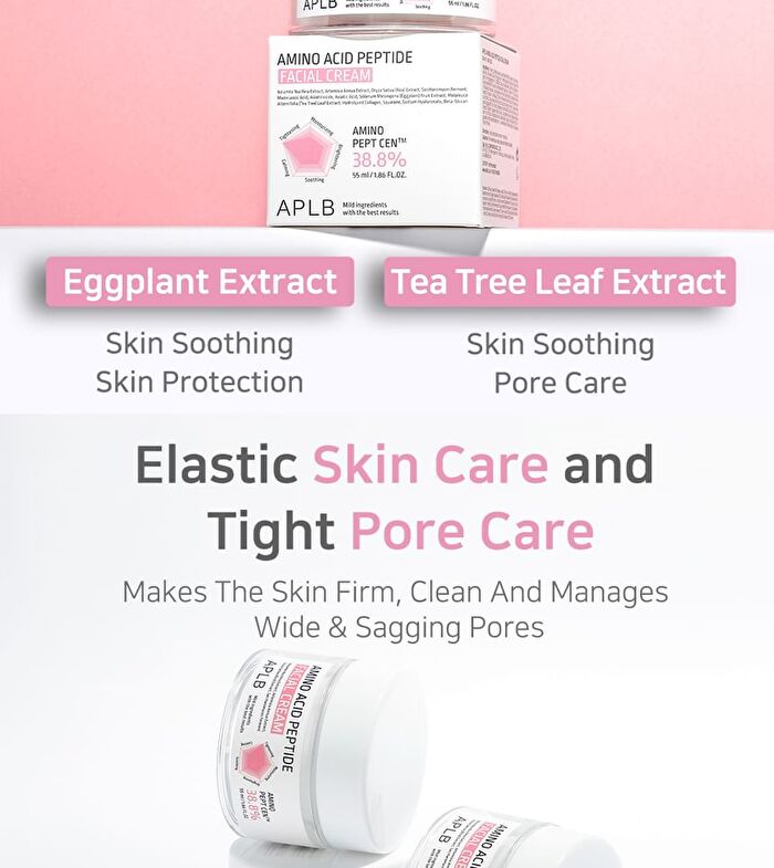 Aplb Amino Acid Peptide Facial Cream - 55ml