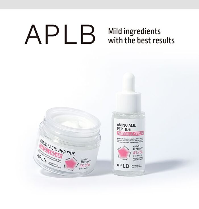 Aplb Amino Acid Peptide Facial Cream - 55ml