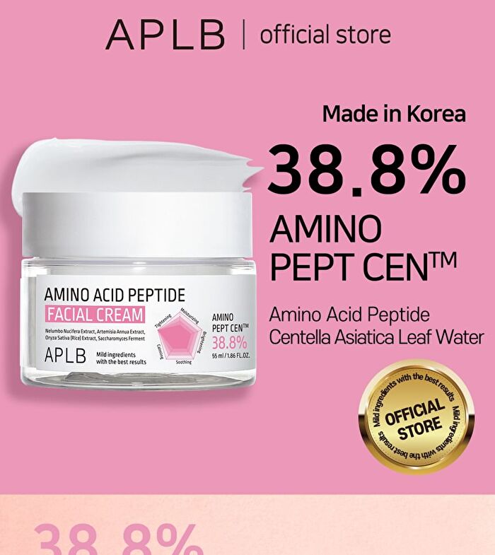 Aplb Amino Acid Peptide Facial Cream - 55ml