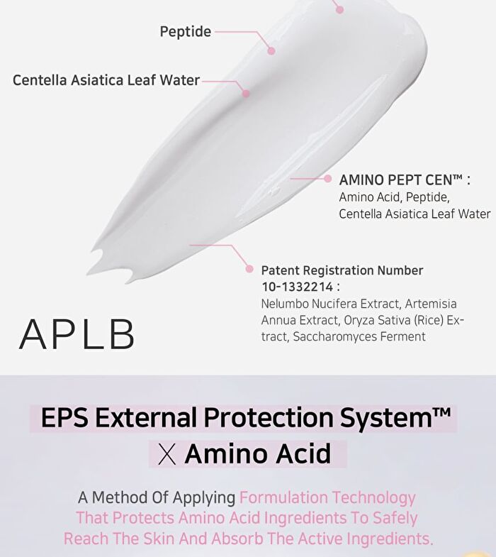Aplb Amino Acid Peptide Facial Cream - 55ml