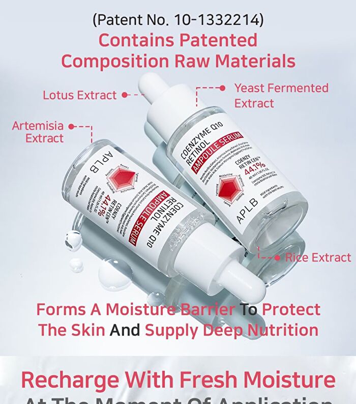 Aplb Coenzyme Q10 Retinol Ampoule Serum - 40ml