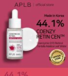 Aplb Coenzyme Q10 Retinol Ampoule Serum - 40ml