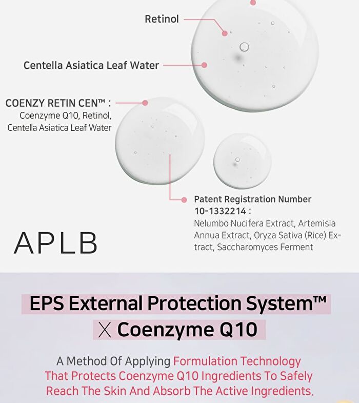 Aplb Coenzyme Q10 Retinol Ampoule Serum - 40ml