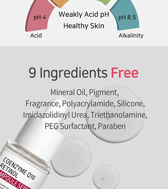 Aplb Coenzyme Q10 Retinol Ampoule Serum - 40ml
