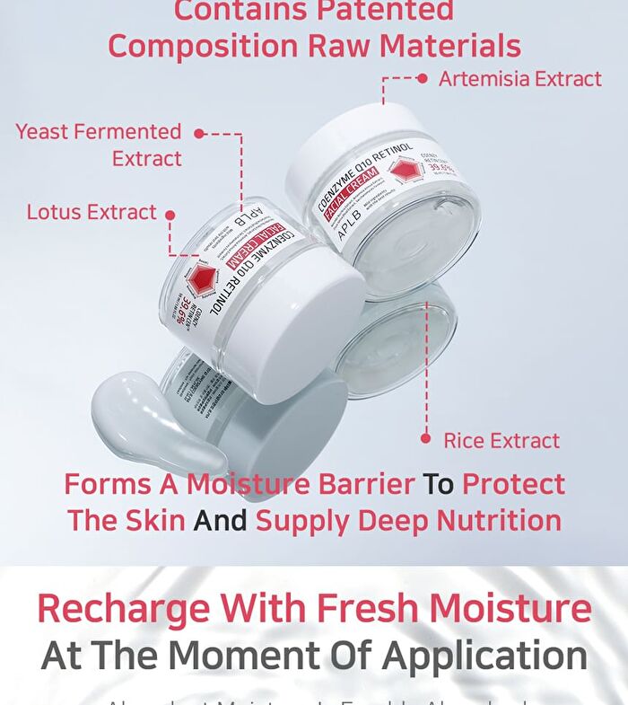 Aplb Coenzyme Q10 Retinol Facial Cream - 55ml