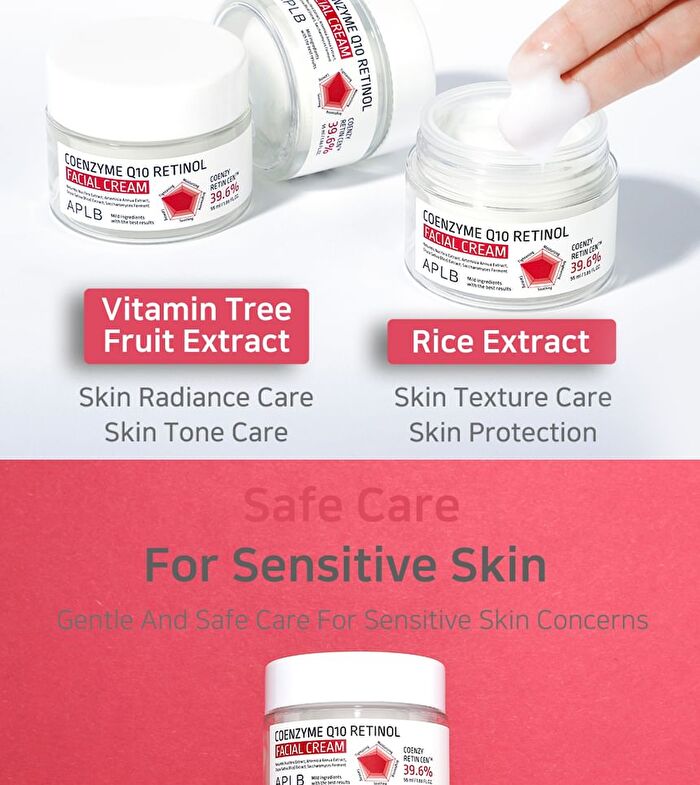 Aplb Coenzyme Q10 Retinol Facial Cream - 55ml