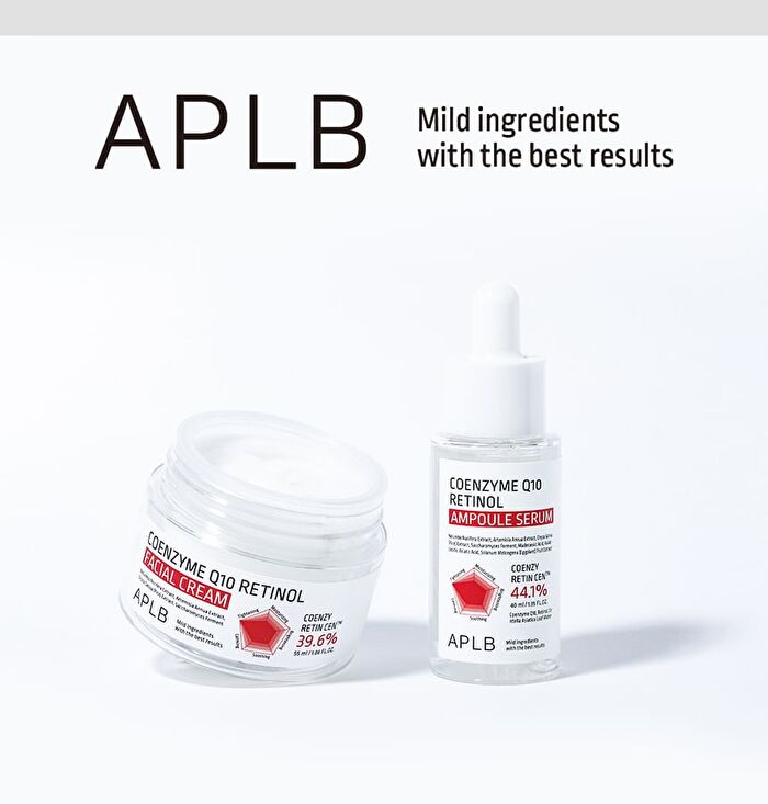 Aplb Coenzyme Q10 Retinol Facial Cream - 55ml