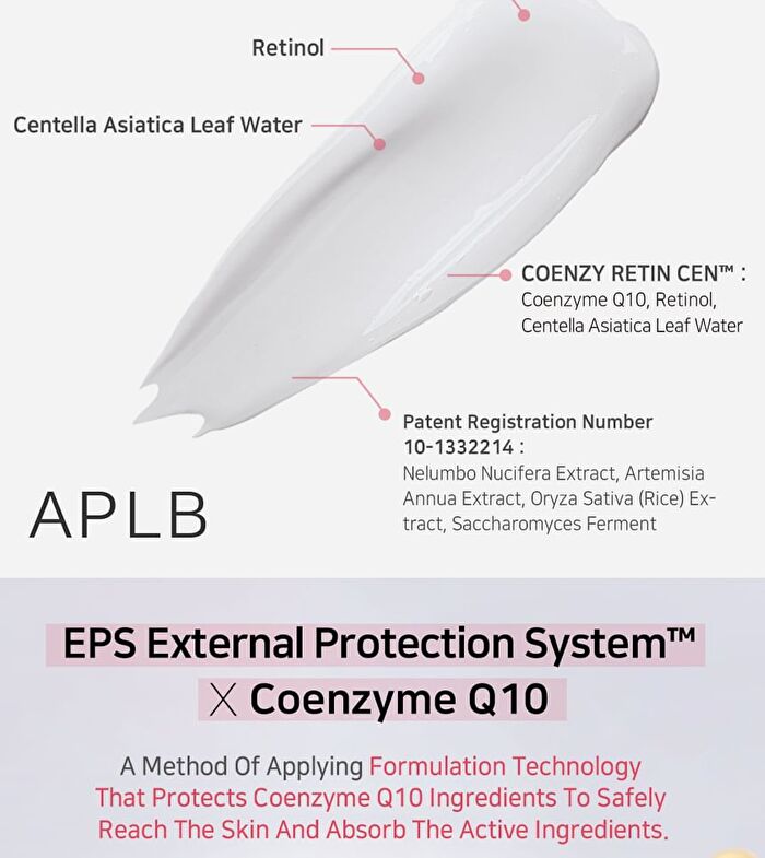 Aplb Coenzyme Q10 Retinol Facial Cream - 55ml