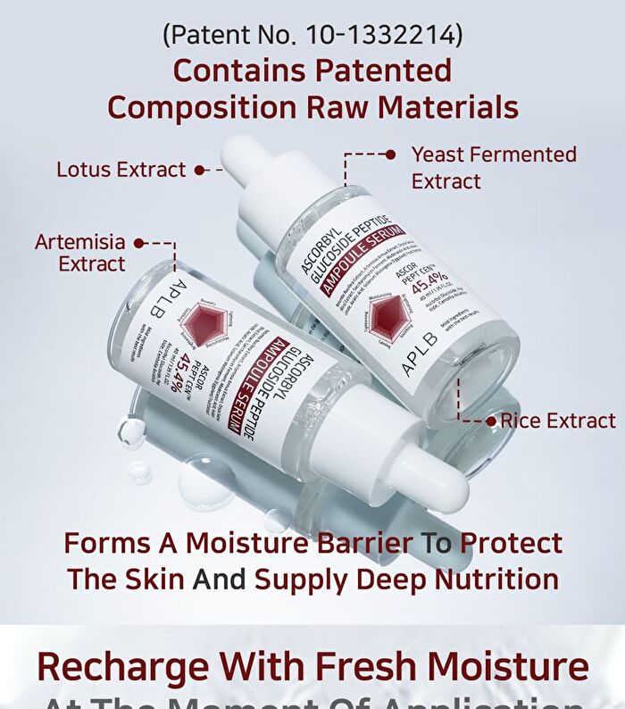 Aplb Ascorbyl Glucoside Peptide Ampoule Serum - 40ml