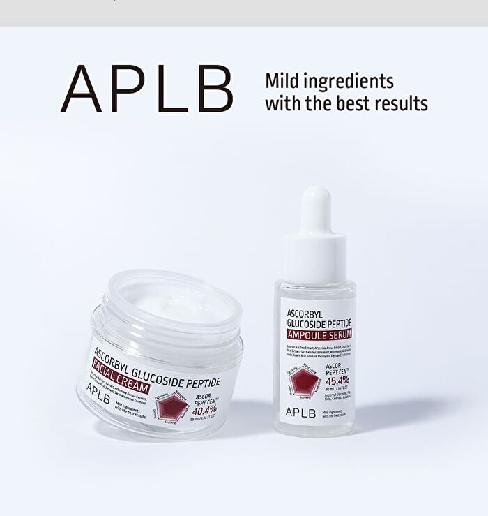 Aplb Ascorbyl Glucoside Peptide Ampoule Serum - 40ml