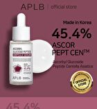 Aplb Ascorbyl Glucoside Peptide Ampoule Serum - 40ml