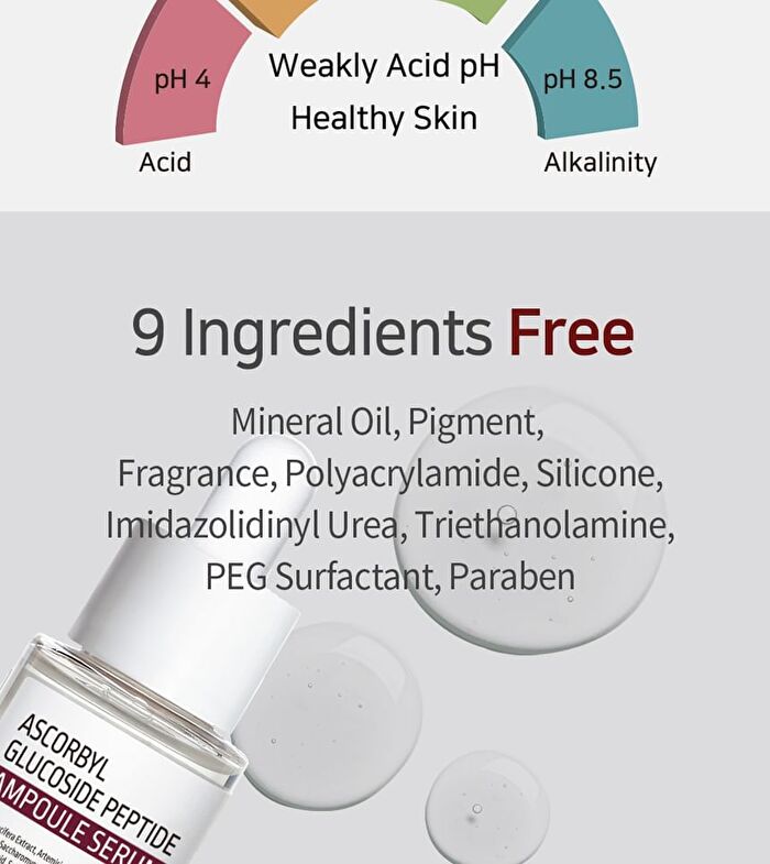 Aplb Ascorbyl Glucoside Peptide Ampoule Serum - 40ml