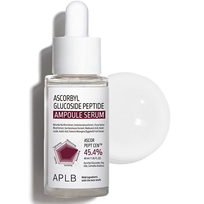 Aplb Ascorbyl Glucoside Peptide Ampoule Serum - 40ml
