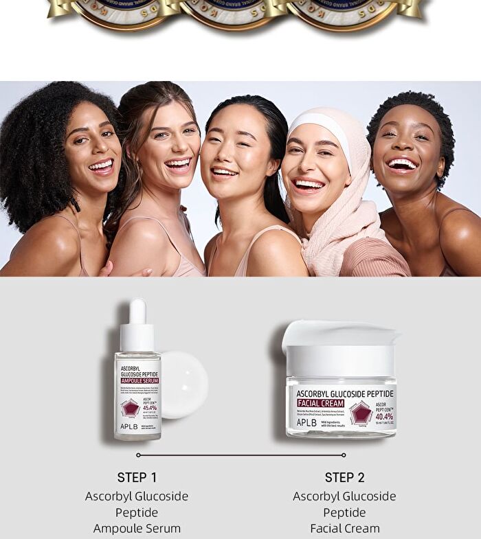 Aplb Ascorbyl Glucoside Peptide Facial Cream - 55ml