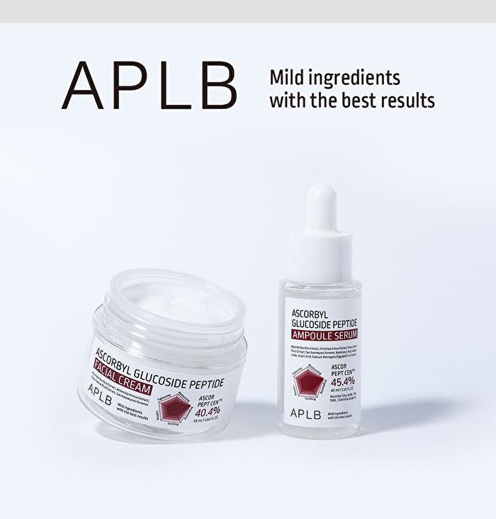 Aplb Ascorbyl Glucoside Peptide Facial Cream - 55ml