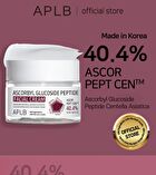 Aplb Ascorbyl Glucoside Peptide Facial Cream - 55ml