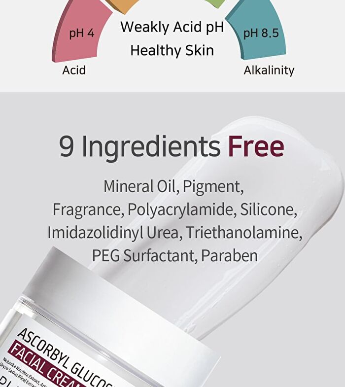 Aplb Ascorbyl Glucoside Peptide Facial Cream - 55ml