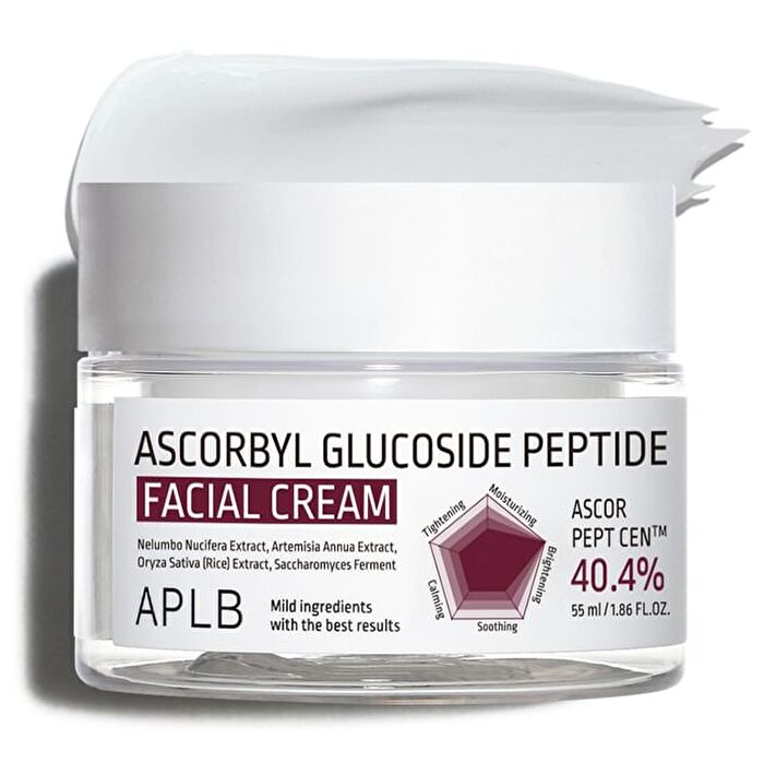 Aplb Ascorbyl Glucoside Peptide Facial Cream - 55ml