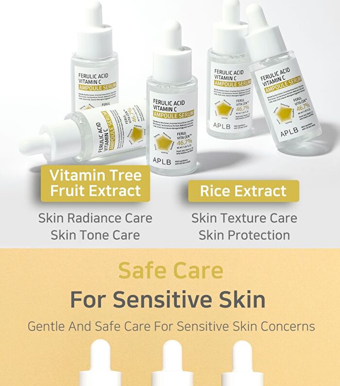 Aplb Ferulic Acid Vitamin C Ampoule Serum - 40ml