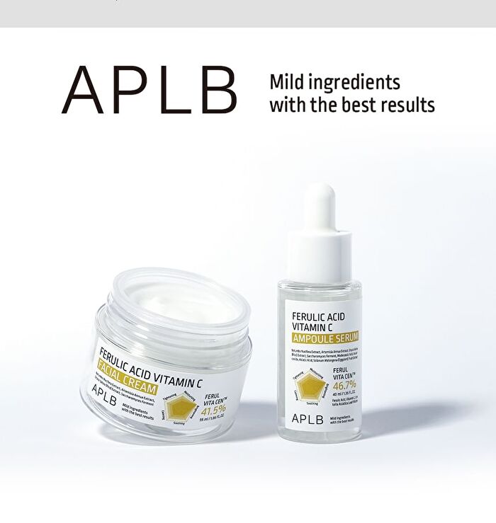 Aplb Ferulic Acid Vitamin C Ampoule Serum - 40ml