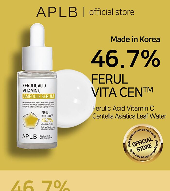 Aplb Ferulic Acid Vitamin C Ampoule Serum - 40ml