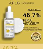 Aplb Ferulic Acid Vitamin C Ampoule Serum - 40ml