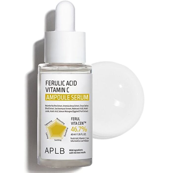 Aplb Ferulic Acid Vitamin C Ampoule Serum - 40ml