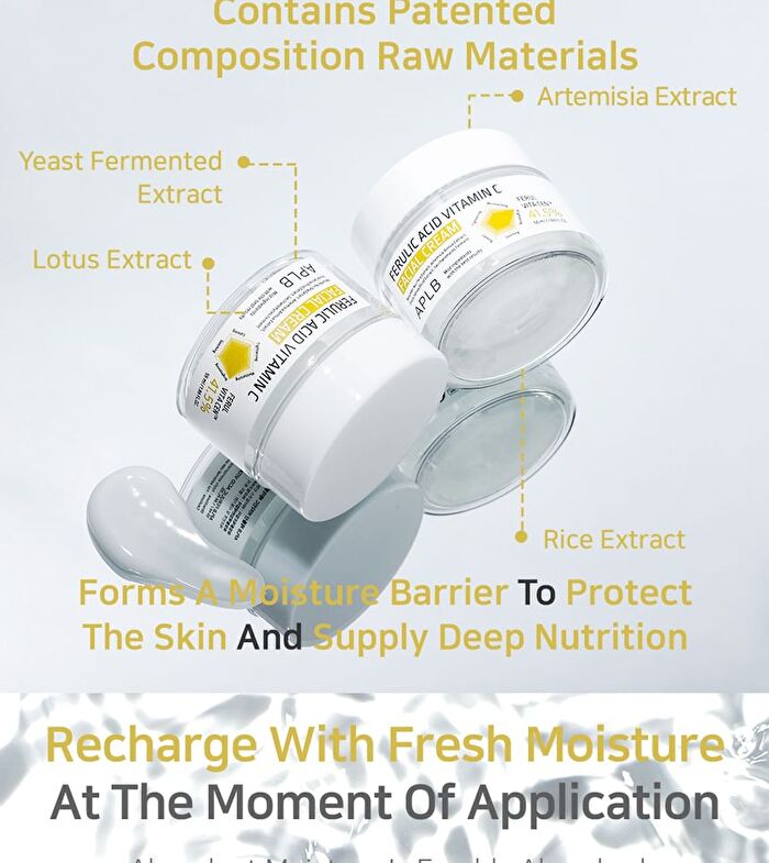 Aplb Ferulic Acid Vitamin C Facial Cream - 55ml