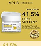 Aplb Ferulic Acid Vitamin C Facial Cream - 55ml