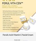 Aplb Ferulic Acid Vitamin C Facial Cream - 55ml