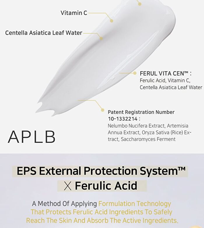 Aplb Ferulic Acid Vitamin C Facial Cream - 55ml