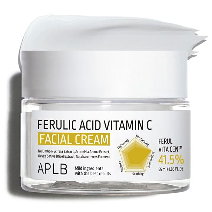 Aplb Ferulic Acid Vitamin C Facial Cream - 55ml