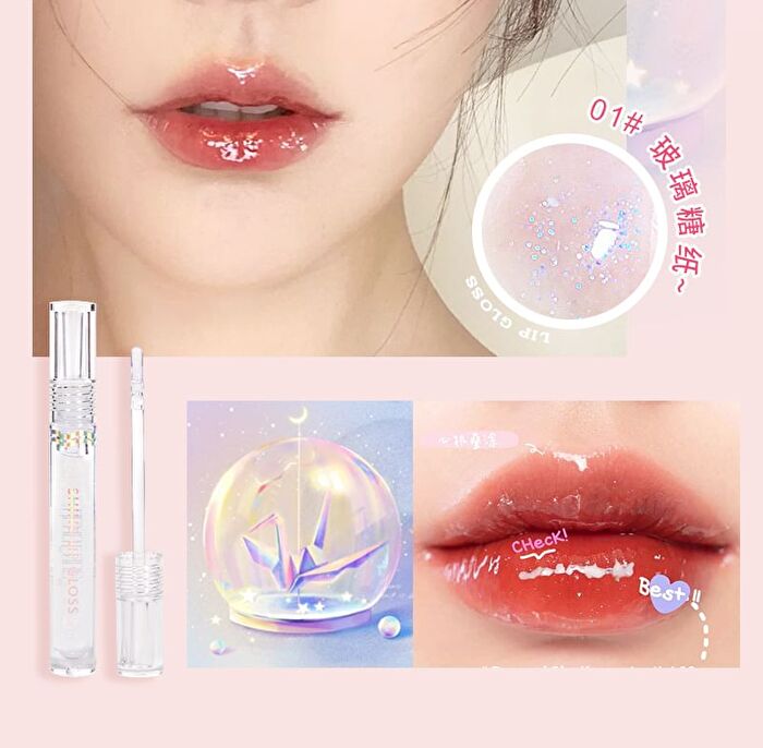 Brilliant Embellish Lip Gloss - 6 Colors - 05# Sea Salt Bubbles - 2.5g
