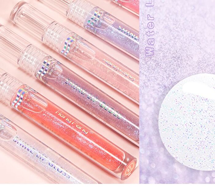Brilliant Embellish Lip Gloss - 6 Colors - 05# Sea Salt Bubbles - 2.5g
