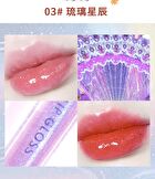 Brilliant Embellish Lip Gloss - 6 Colors - 06# Oxygen Coral - 2.5g