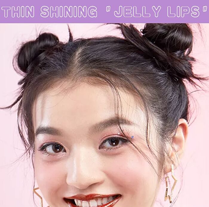 Brilliant Embellish Lip Gloss - 6 Colors - 06# Oxygen Coral - 2.5g