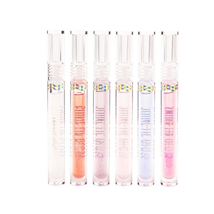 Brilliant Embellish Lip Gloss - 6 Colors - 01# Glass Candy - 2.5g