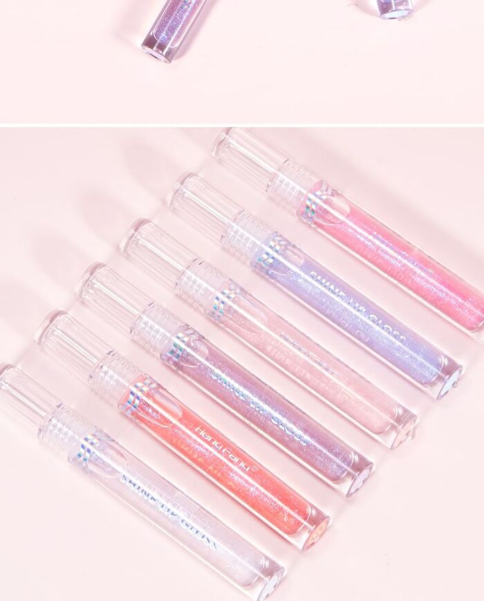 Brilliant Embellish Lip Gloss - 6 Colors - 02# Pudding Orange - 2.5g