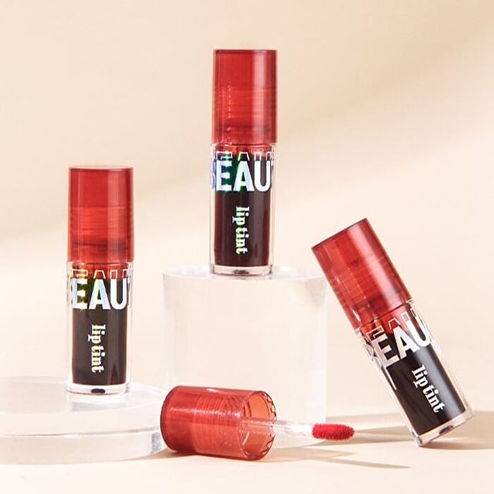 Moisturizing Glossy Lip Tint - 4 Colors - F04# - 3.4g