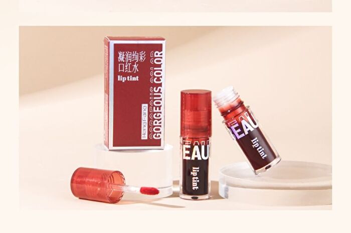 Moisturizing Glossy Lip Tint - 4 Colors - F01# - 3.4g