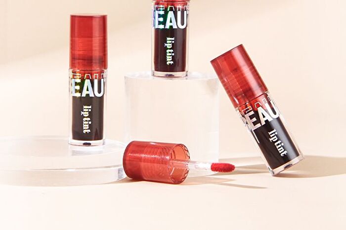 Moisturizing Glossy Lip Tint - 4 Colors - F02# - 3.4g