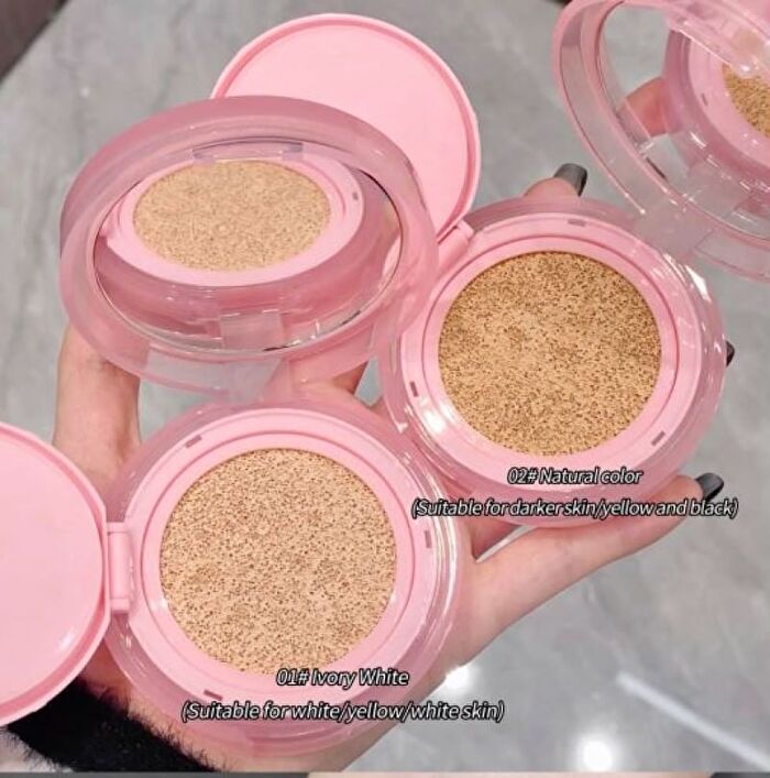 Refreshing Air Cushion Foundation - 2 Colors - #01 Inory