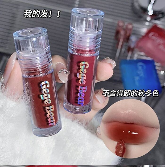 Set of 3: Dazzling Water Lip Gloss - 2 Types - #B (4-6) - 2.5g x 3