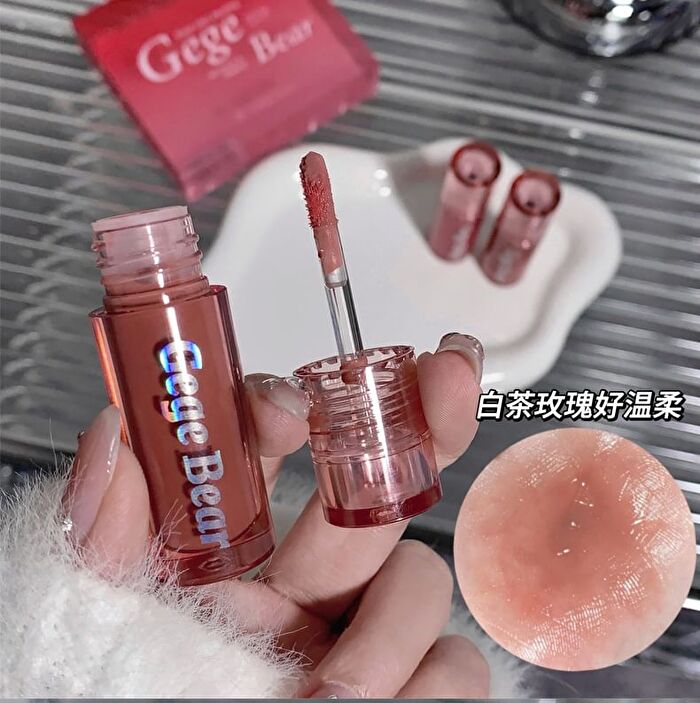 Set of 3: Dazzling Water Lip Gloss - 2 Types - #B (4-6) - 2.5g x 3