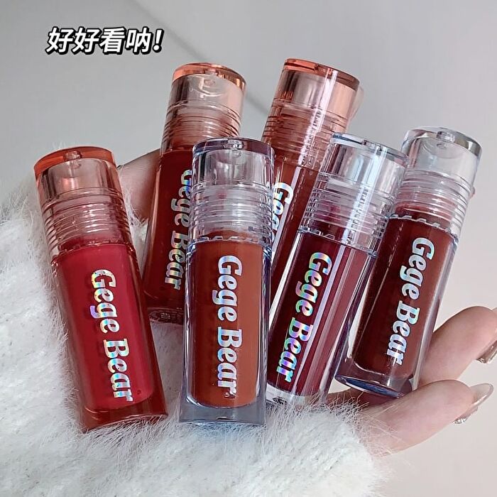 Set of 3: Dazzling Water Lip Gloss - 2 Types - #B (4-6) - 2.5g x 3